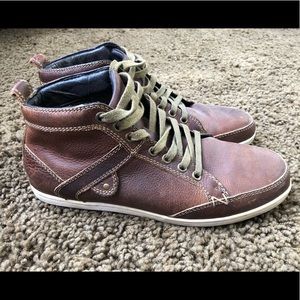 Aldo Leather Chukka Boots
